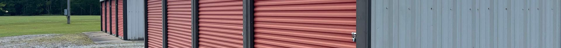Vidalia Georgia Storage Unit Doors