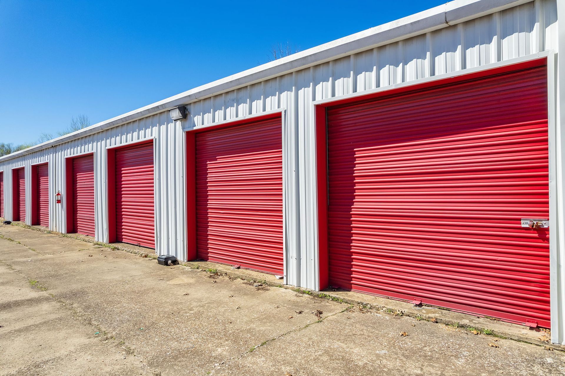 Vehicle storage at Goodfellas Storage in Asheboro, NC