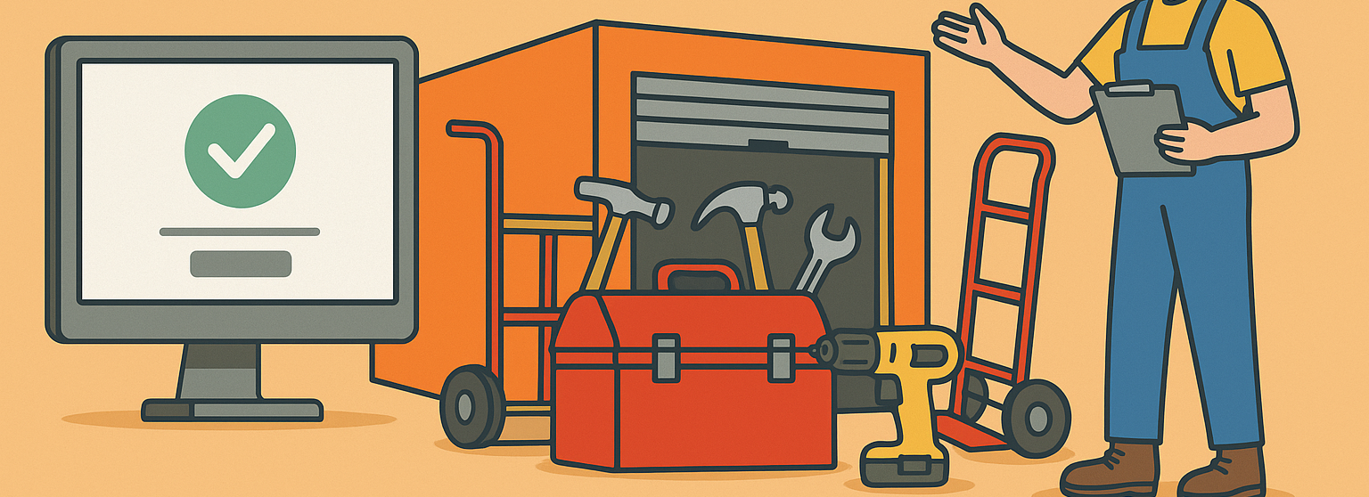 streamlined storage for contractors - Goodfellas Storage