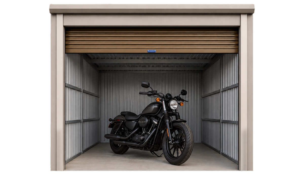 Motorcycle storage in Asheboro, NC