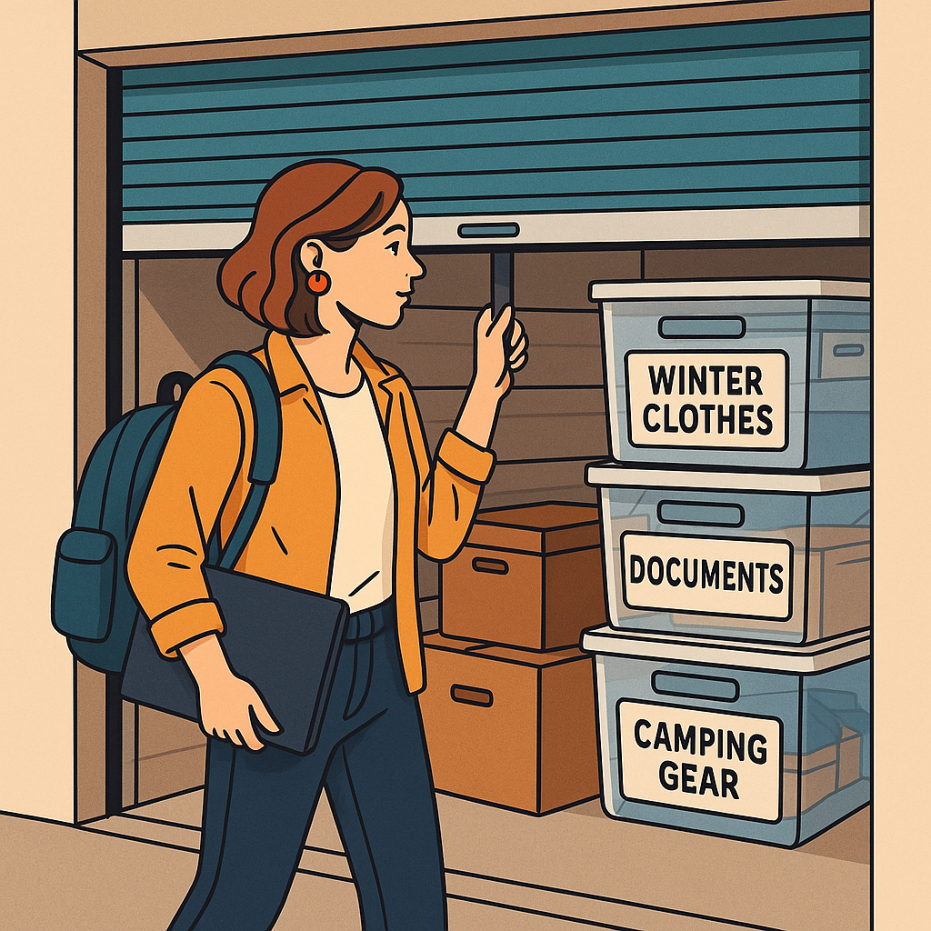 digital nomad storage - Goodfellas Storage