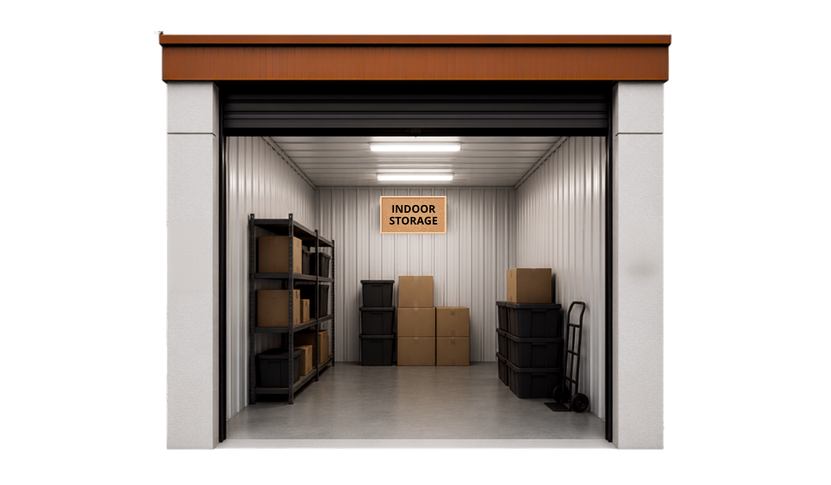 Non-climate-controlled storage units in Wooster, OH