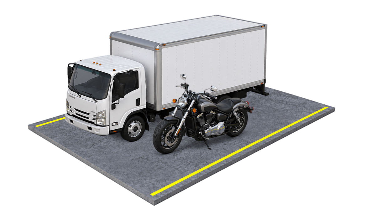 Truck and motorcycle storage in Manning, SC