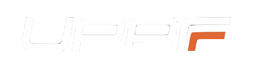 A white background with a red arrow pointing to the letter f.