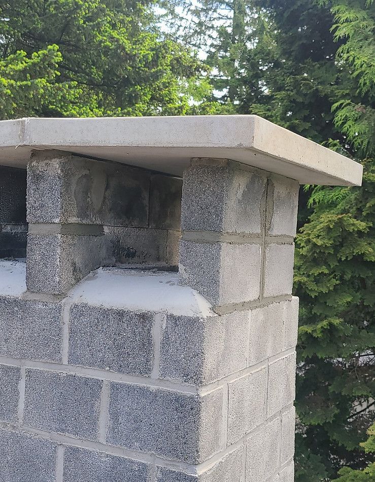 Brick Chimney Cap