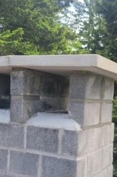 After Installing Chimney Cap