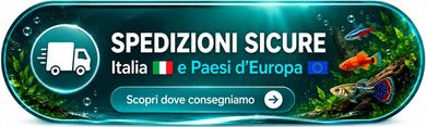 Spedizioni sicure Fish In Net in Italia e nei Paesi d'Europa