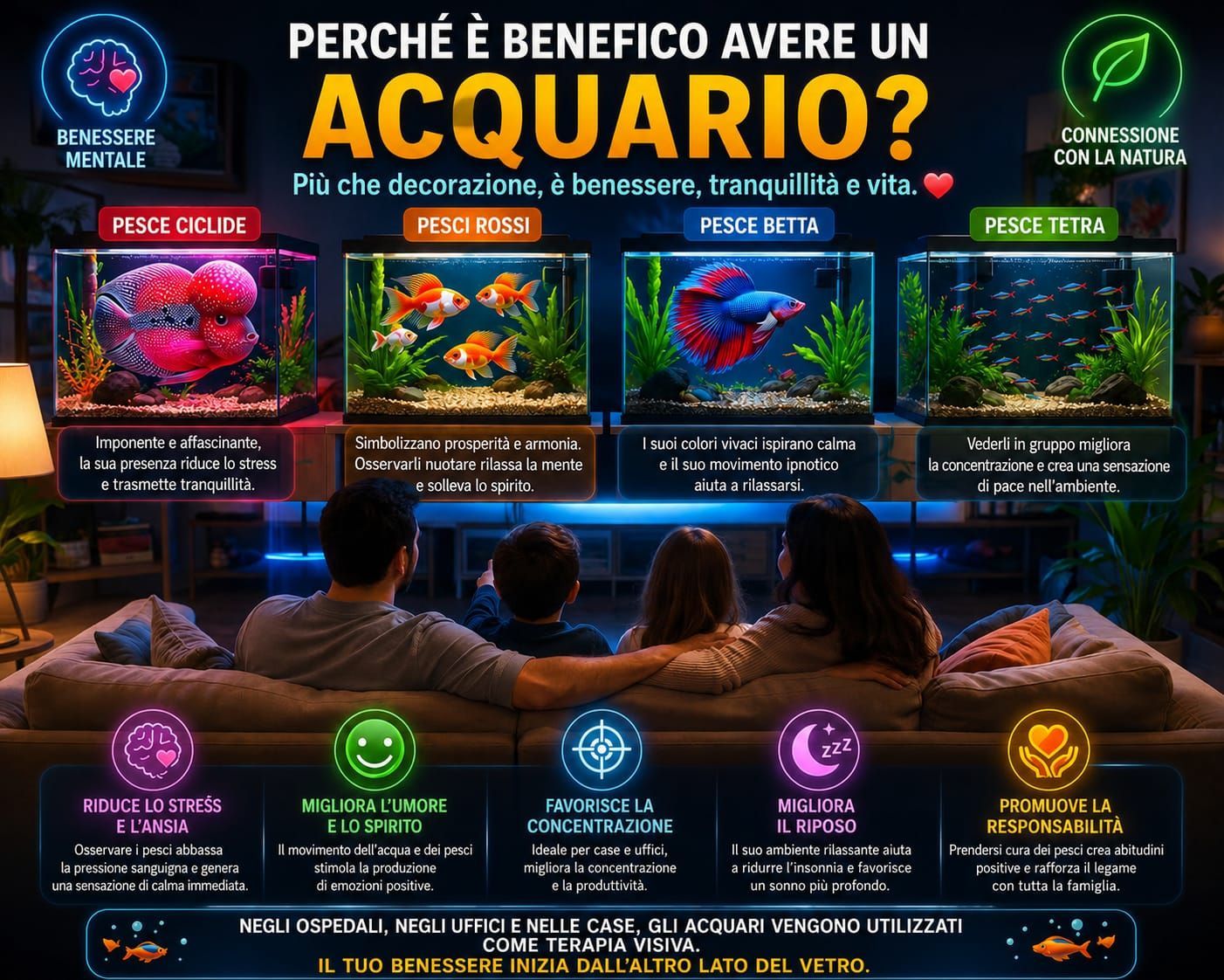 Video di acquariofilia Fish In Net - Guide e consigli