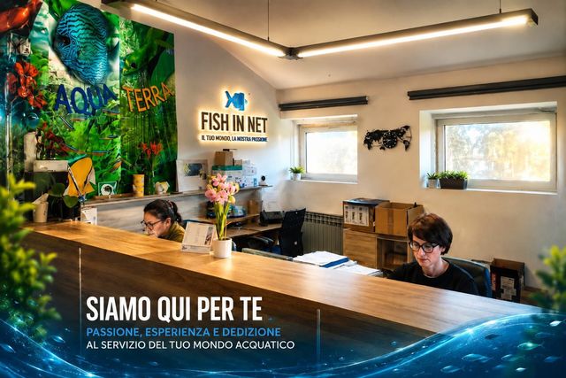 Negozio Fish In Net - Accoglienza e assistenza clienti