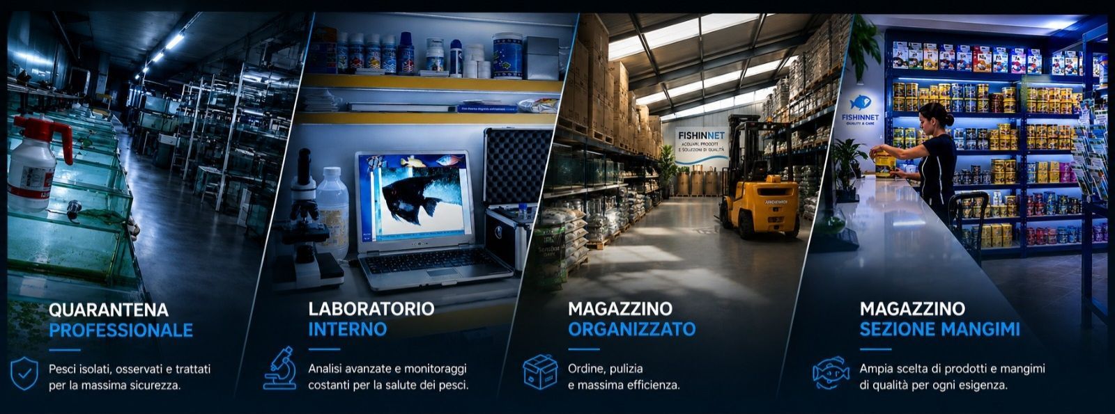 Shop Fish In Net - Pesci ornamentali, acquari e accessori