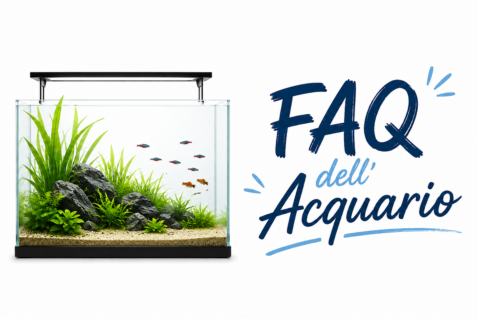 FAQ dell'acquario: consigli pratici per la gestione e la manutenzione dell'acquario tropicale