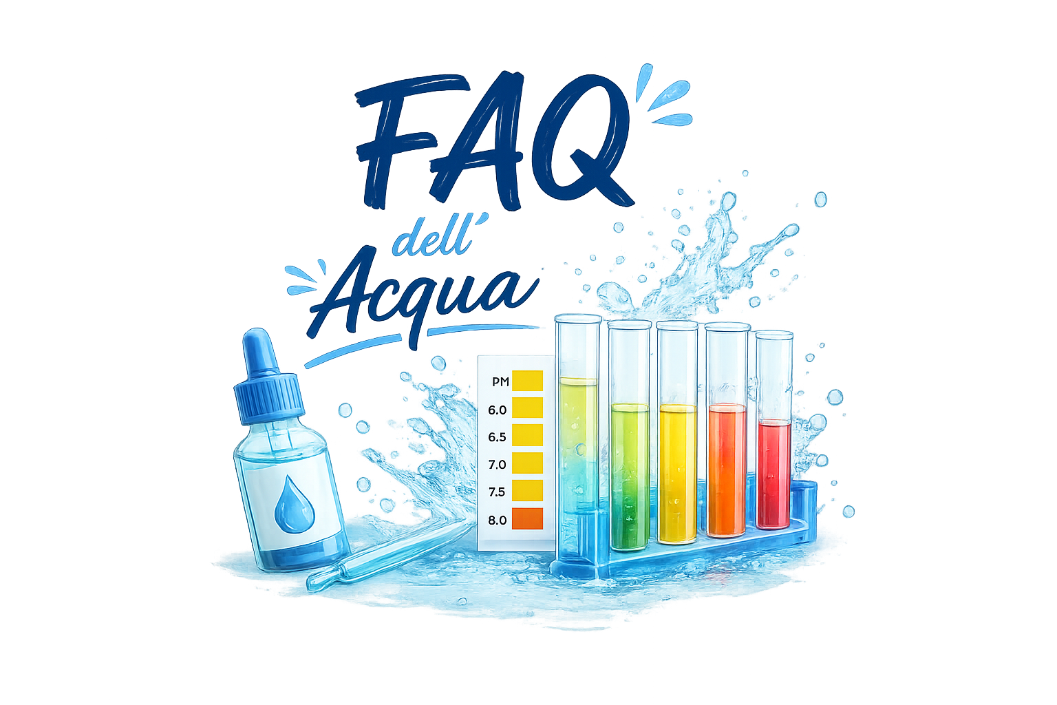 FAQ Fish In Net - domande frequenti sull'acqua dell'acquario