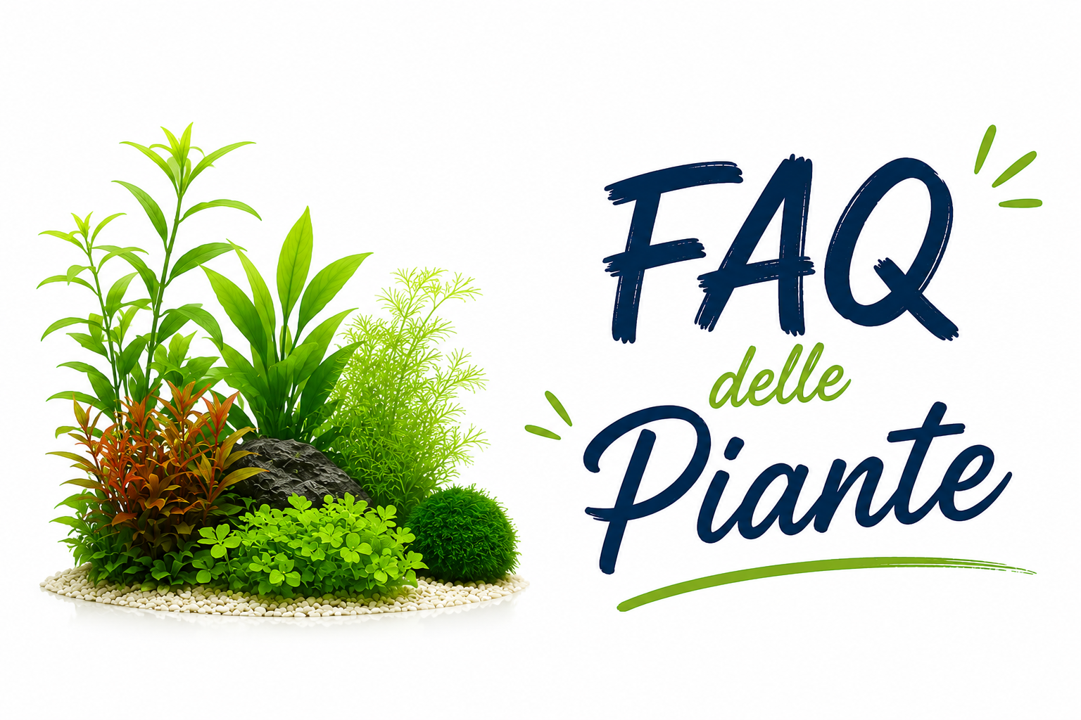 FAQ delle piante acquatiche: coltivazione, aquascaping e cura delle piante da acquario