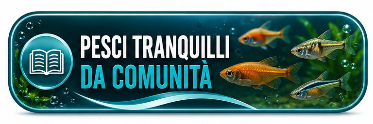 Guida rapida Fish In Net - pesci tranquilli per acquario di comunità
