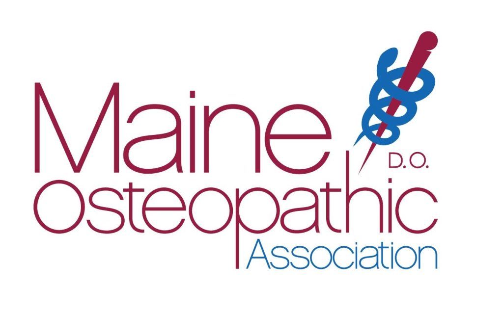 Maine Osteopathic Association logo