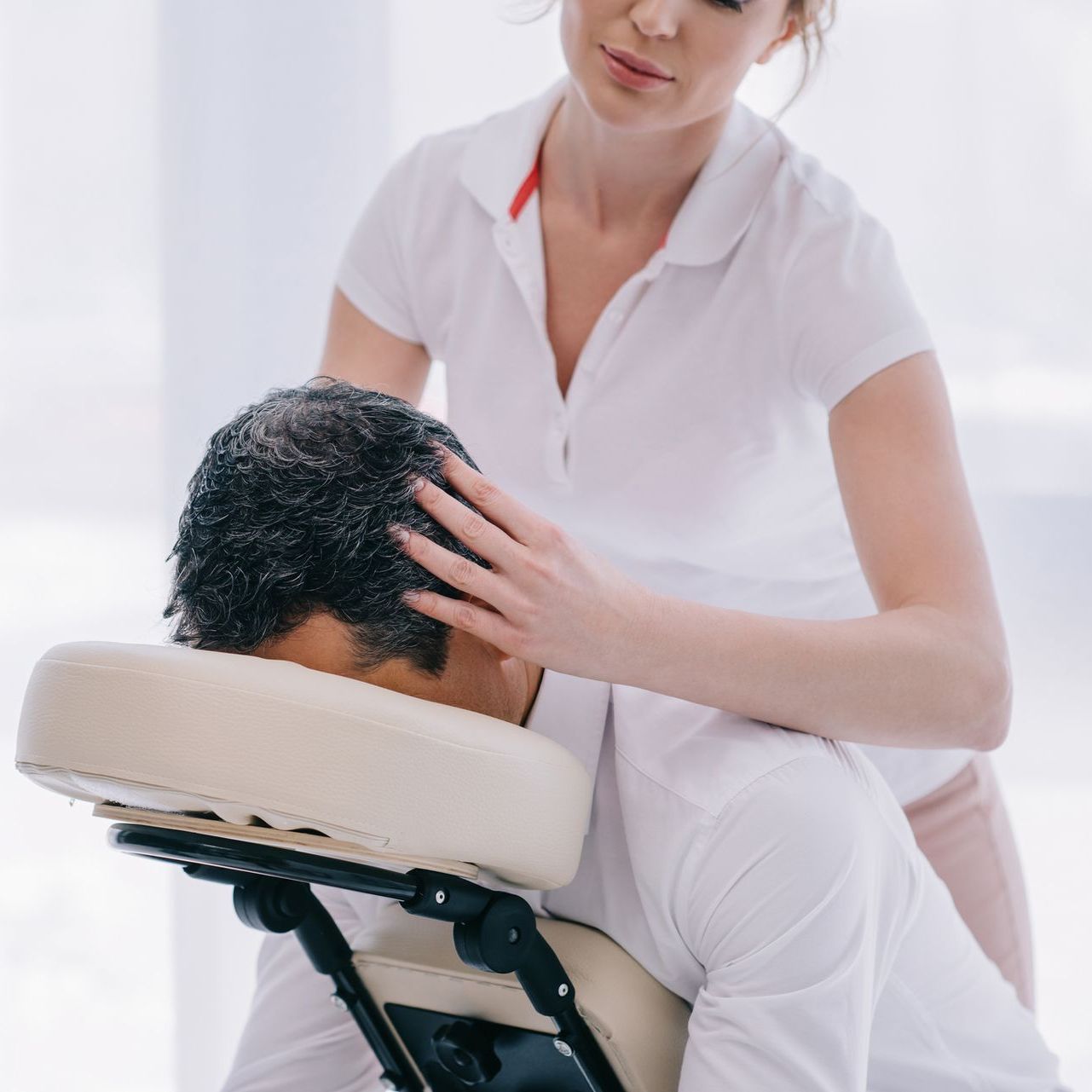 Shot Of Two Women Relaxing On Deck Chairs — Centerville, OH — Elegant Permanent Cosmetics & Skincare Shot Of Two Women Relaxing On Deck Chairs — Centerville, OH — Elegant Permanent Cosmetics & Skincare