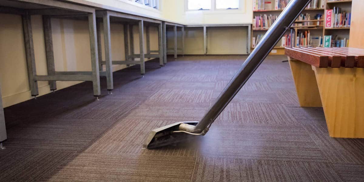Carpet cleaning