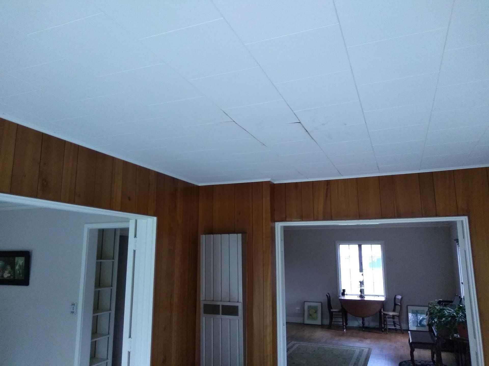 Restoration before