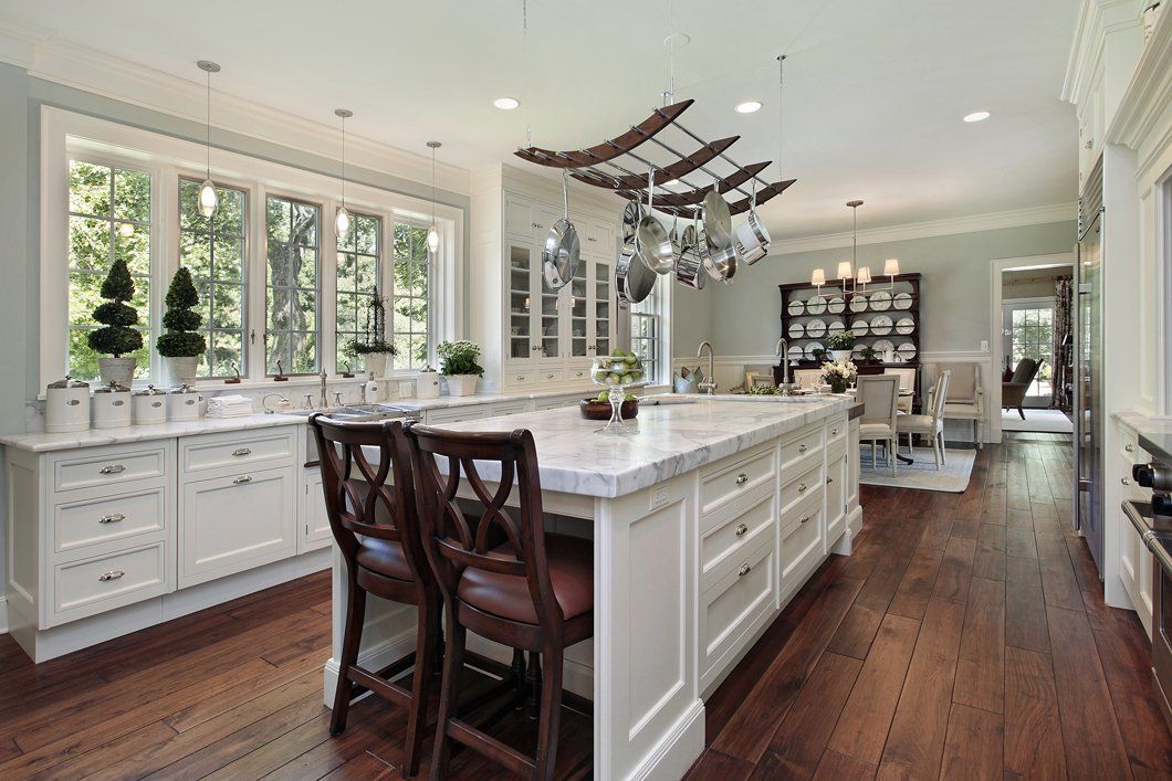 luxury kitchen