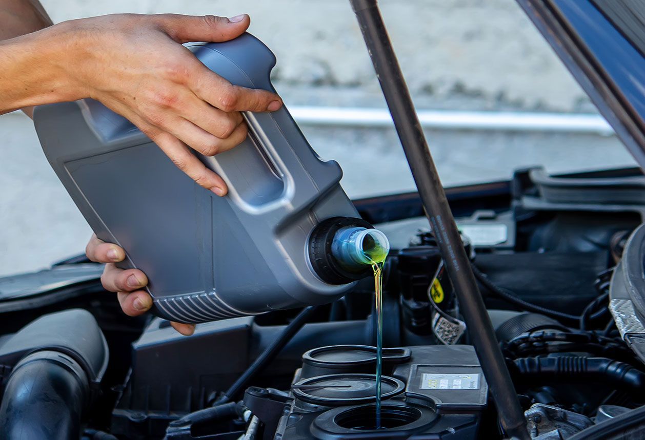 Oil Change Service