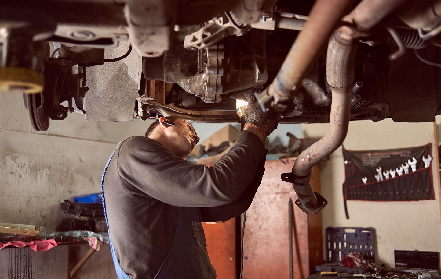 Exhaust Repair