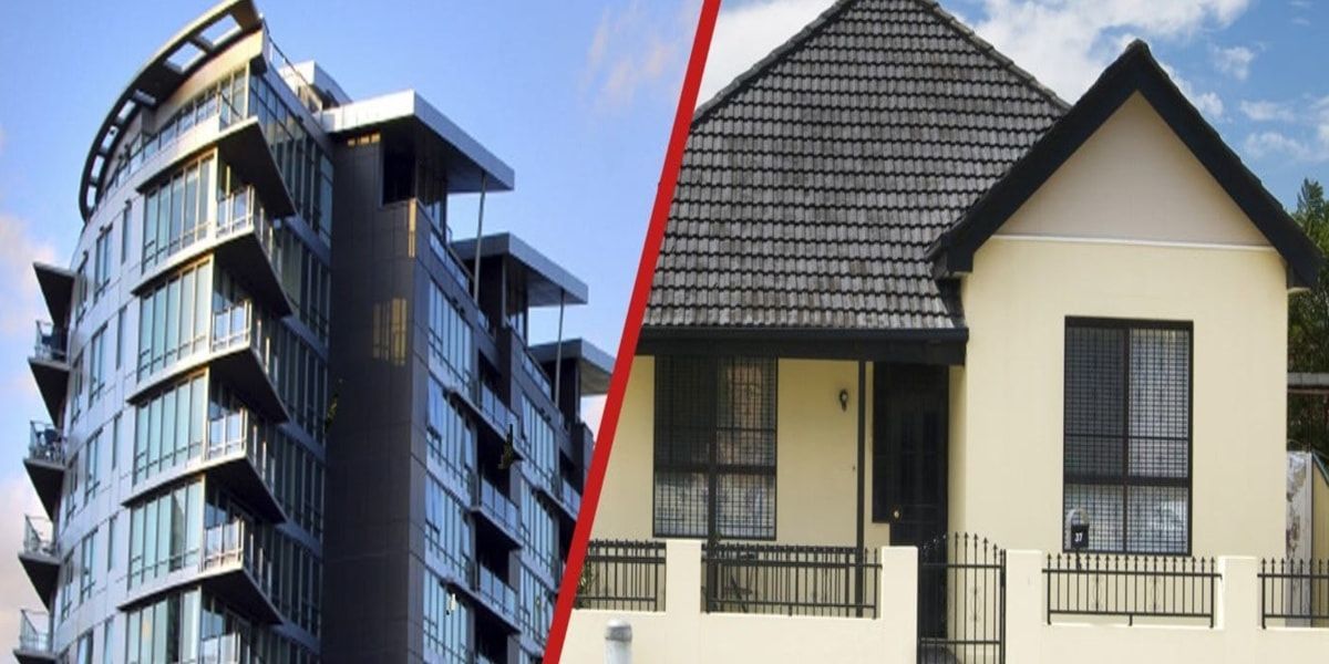 Apartment vs a House as an Investment