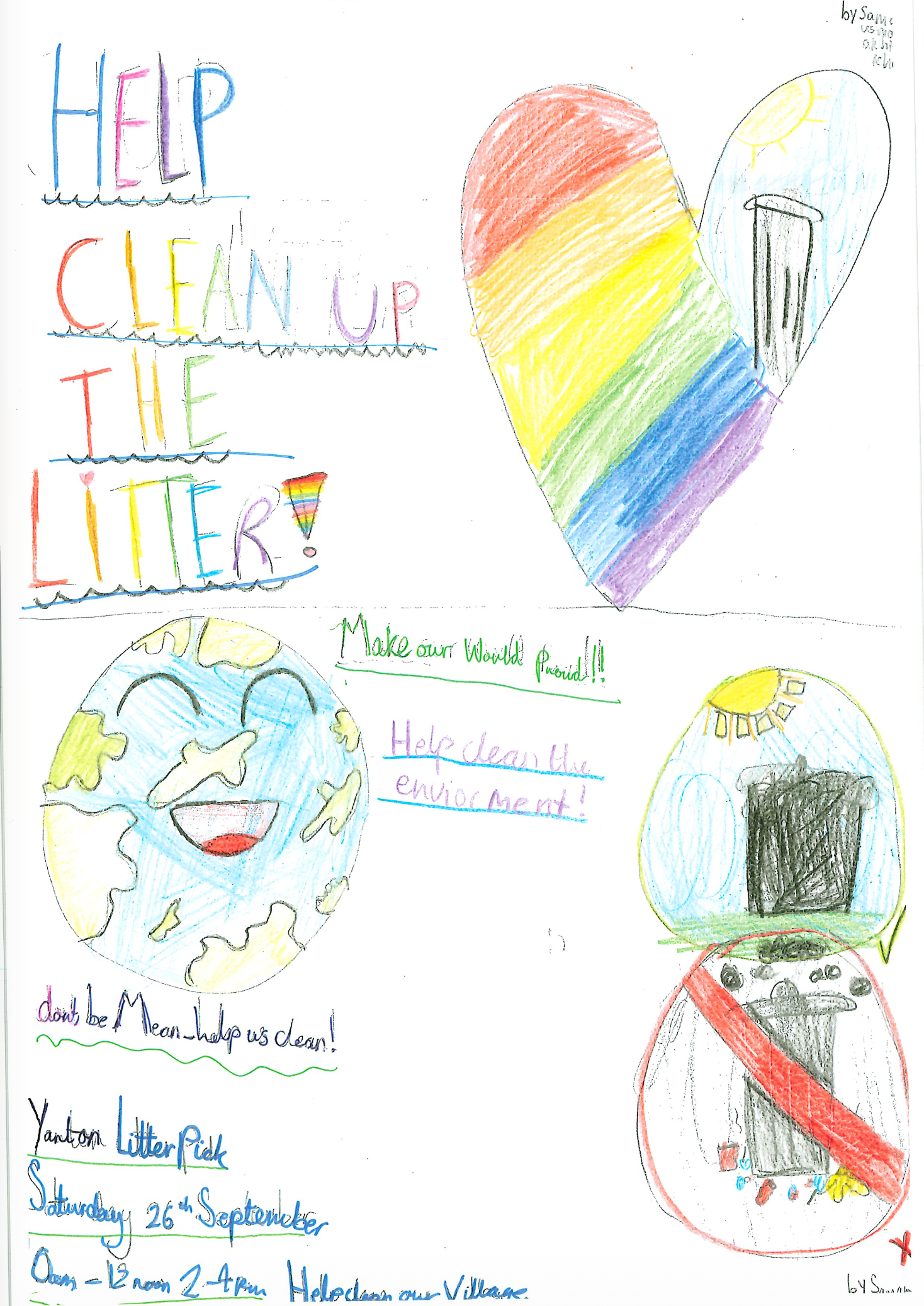 Village litterpick 26th September 2026