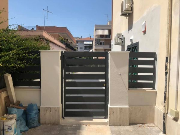 cancelli in ferro