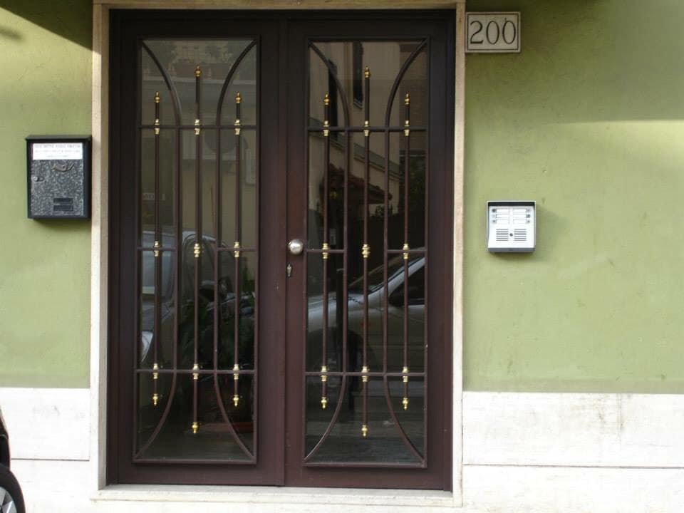 porte in ferro