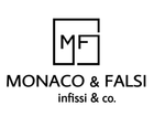 logo monaco e falsi infissi Roma