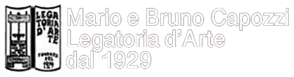 legatoria d'arte logo