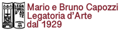 legatoria d'arte logo