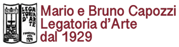 legatoria d'arte logo