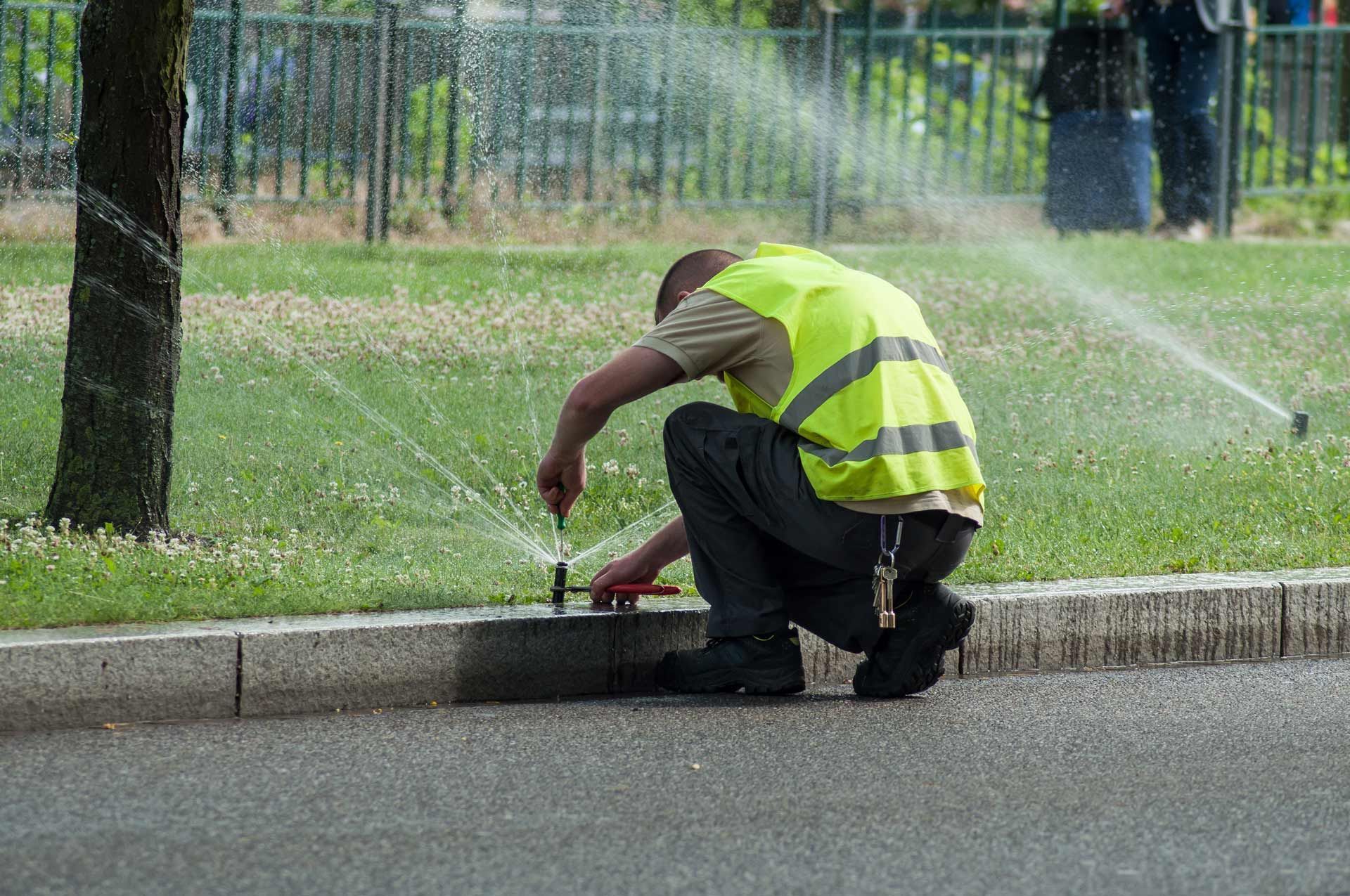 Fixing the Sprinkler