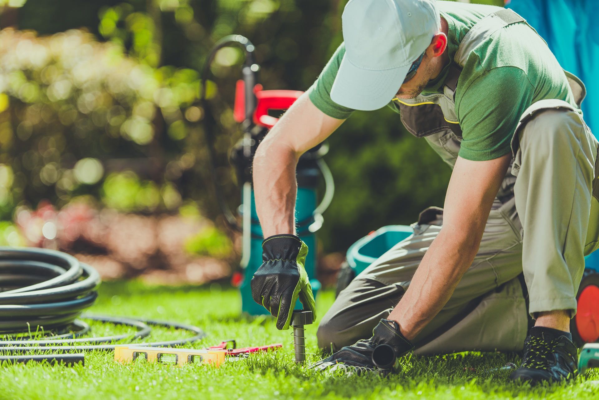 Installing Sprinkler
