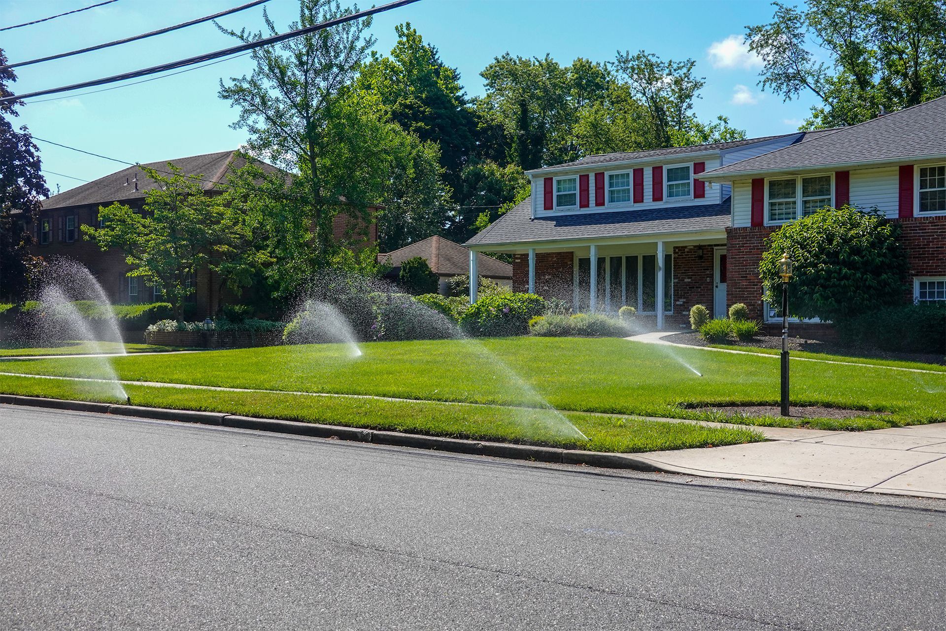 Residential Sprinkler System