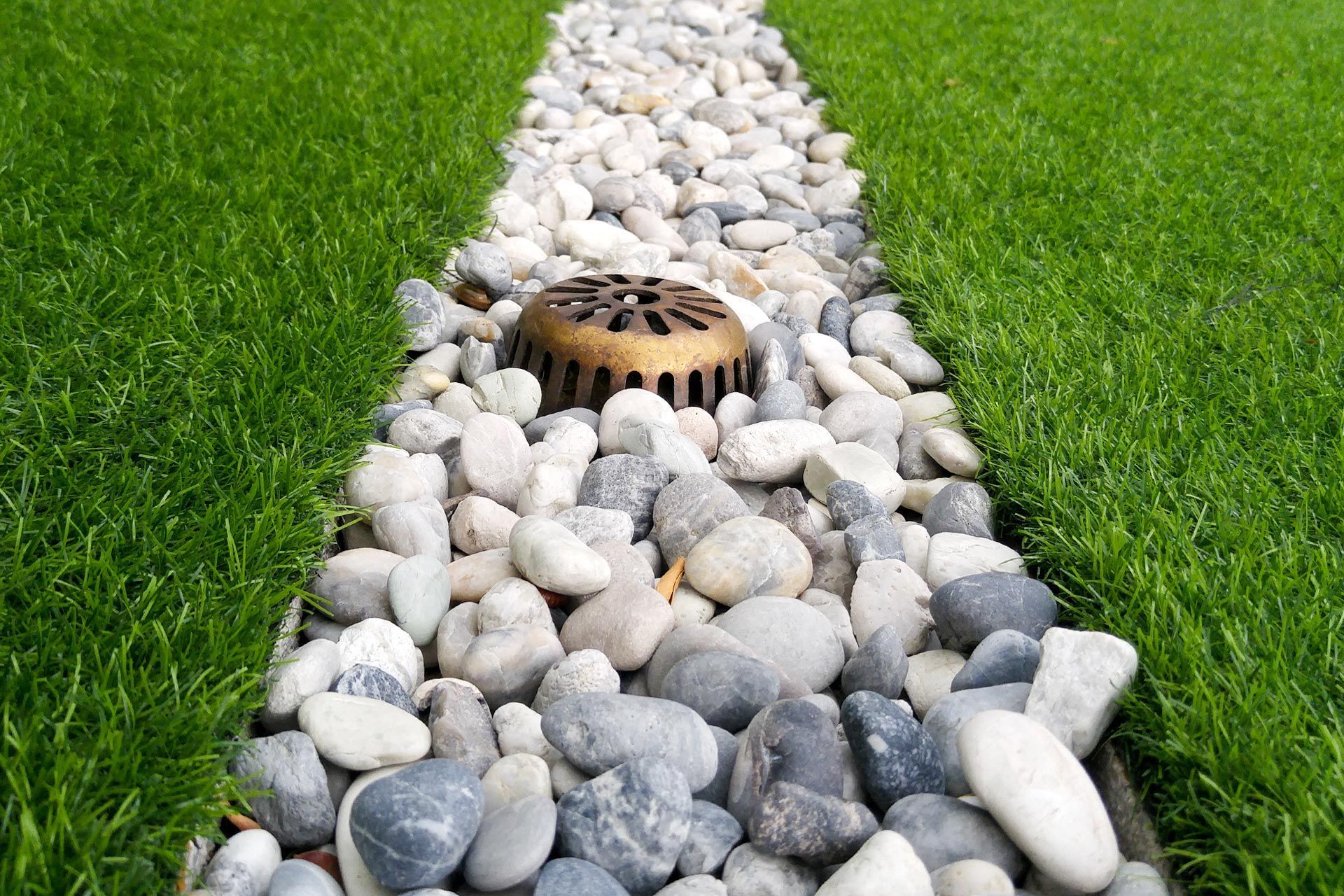 Lawn Drainage