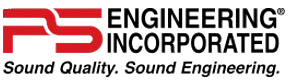 Engineering Incorporated logo with red stylized initials and black text, plus tagline “Sound Quality. Sound Engineering.”