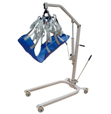 RENTA de Grúas para pacientes con sistema Hidráulico