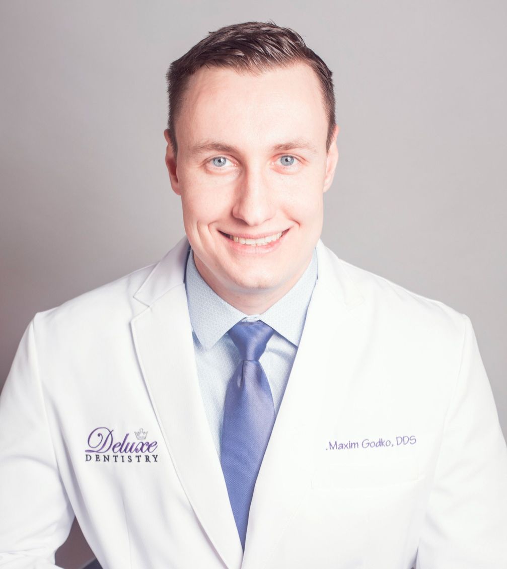 Dr. Max Godko from Deluxe Esthetics