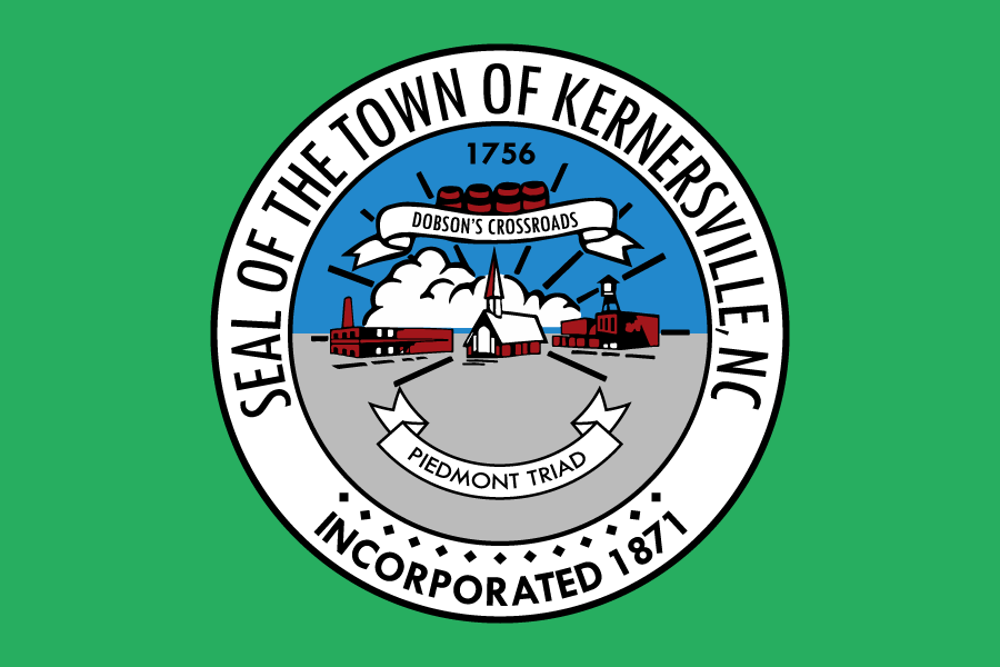 Official seal of Kernersville, North Carolina