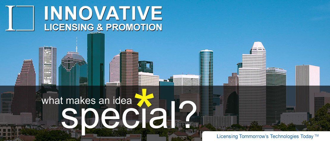 Patents Houston The Invention Guy Innovative Licensing Promotion Patents Houston The Invention Guy Innovative Licensing Promotion
