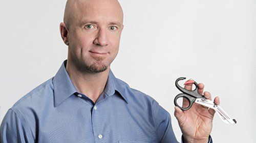 medical scissors invention Medical scissors invention