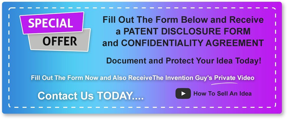Patent information Toronto Special Offer The Invention Guy