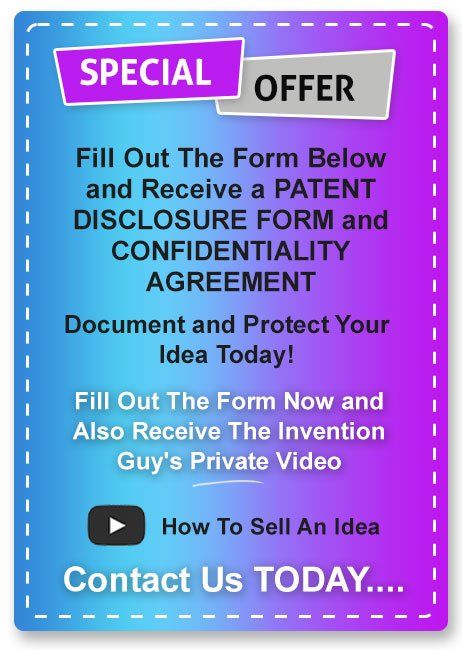 Patent information Toronto Special Offer The Invention Guy