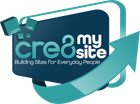 Cre8 My Site logo