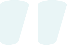 Two pale blue rounded vertical panels on a white background