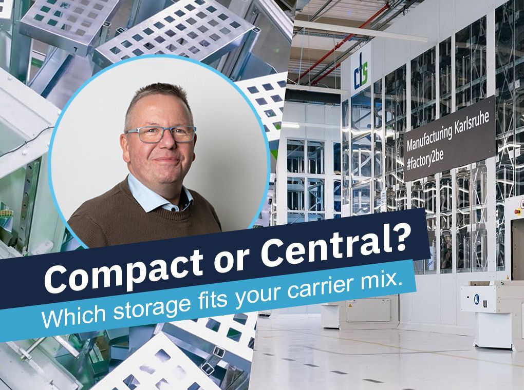 Josef Höving about finding the right storage solution in electronics manufacturing.