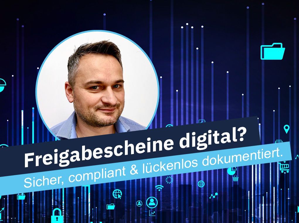 Harald Niedermayr von der cts Group über digitale Freigabescheine in der Industrie