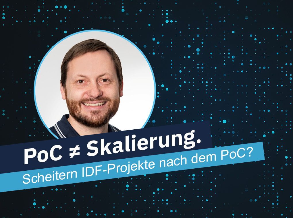 Florian Seidl von der cts Group über ein 6-Säulen-Framework zu IIoT-Projekten